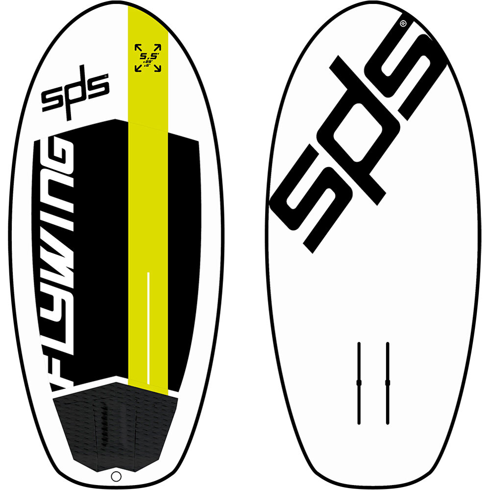 Sps tablas de paddle surf SPS FLYWING 5'5 vista frontal