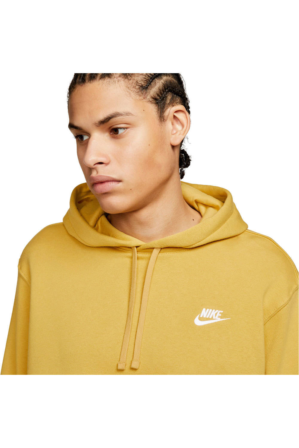 Nike sudadera hombre M NSW CLUB HOODIE PO BB vista detalle