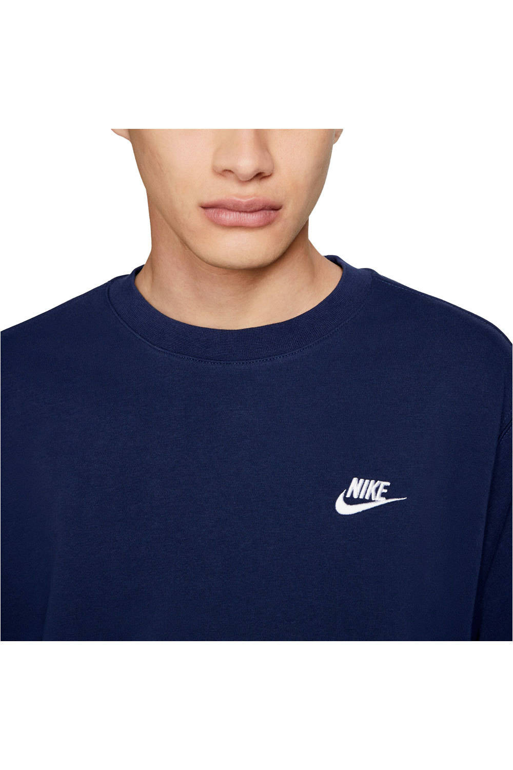 Nike sudadera hombre M NSW CLUB CRW FT vista detalle