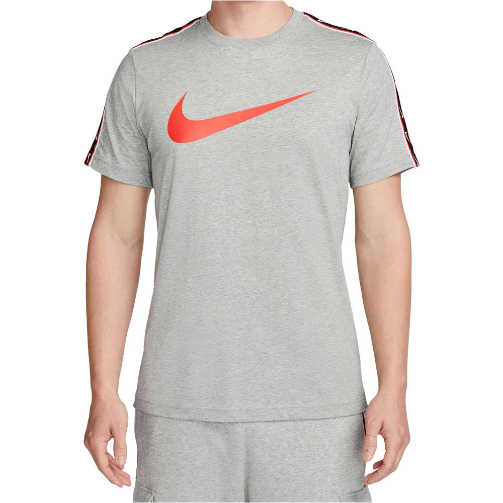 Nike camiseta manga corta hombre M NSW REPEAT SW SS TEE 04