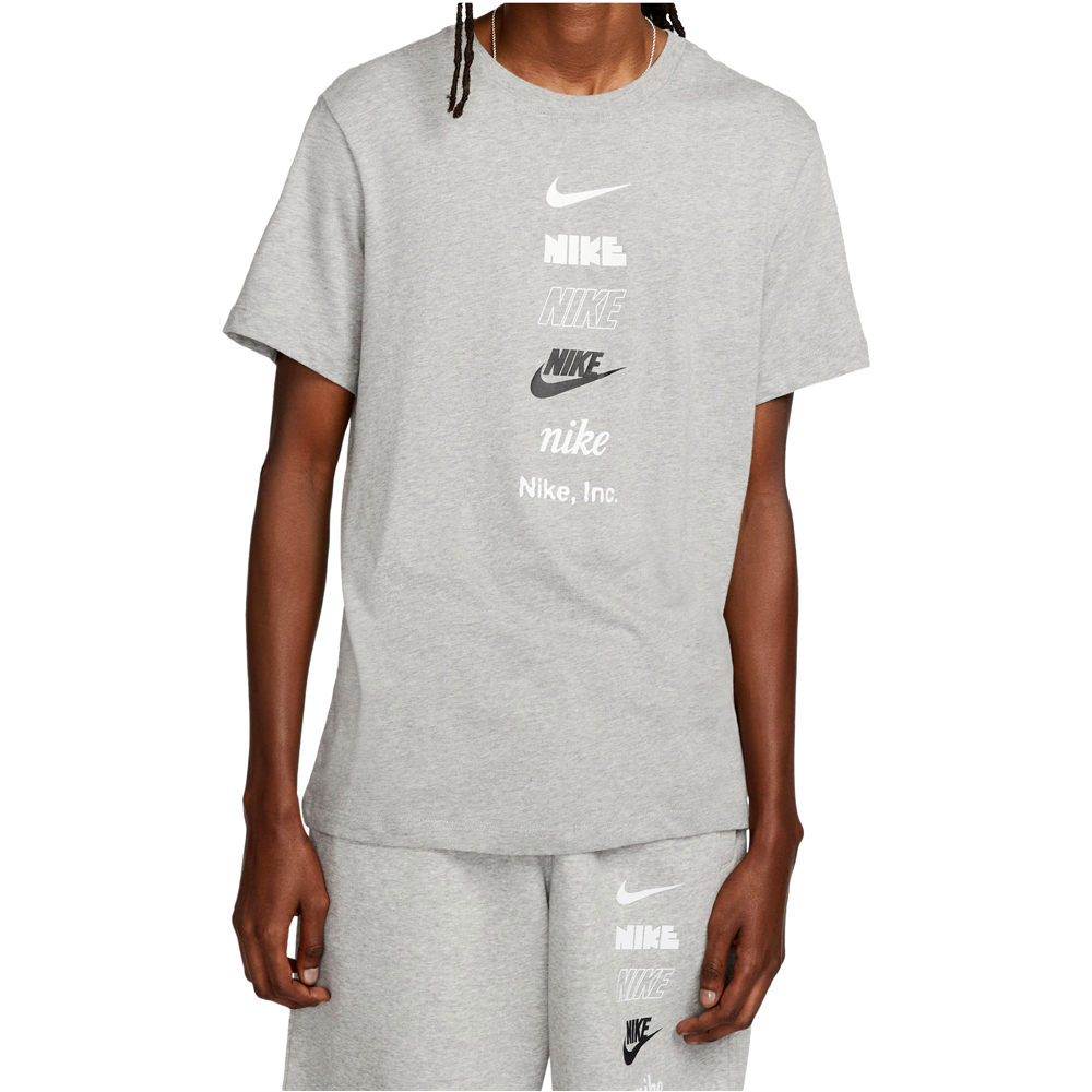 Nike camiseta manga corta hombre M NSW TEE CLUB+ HDY PK4 03