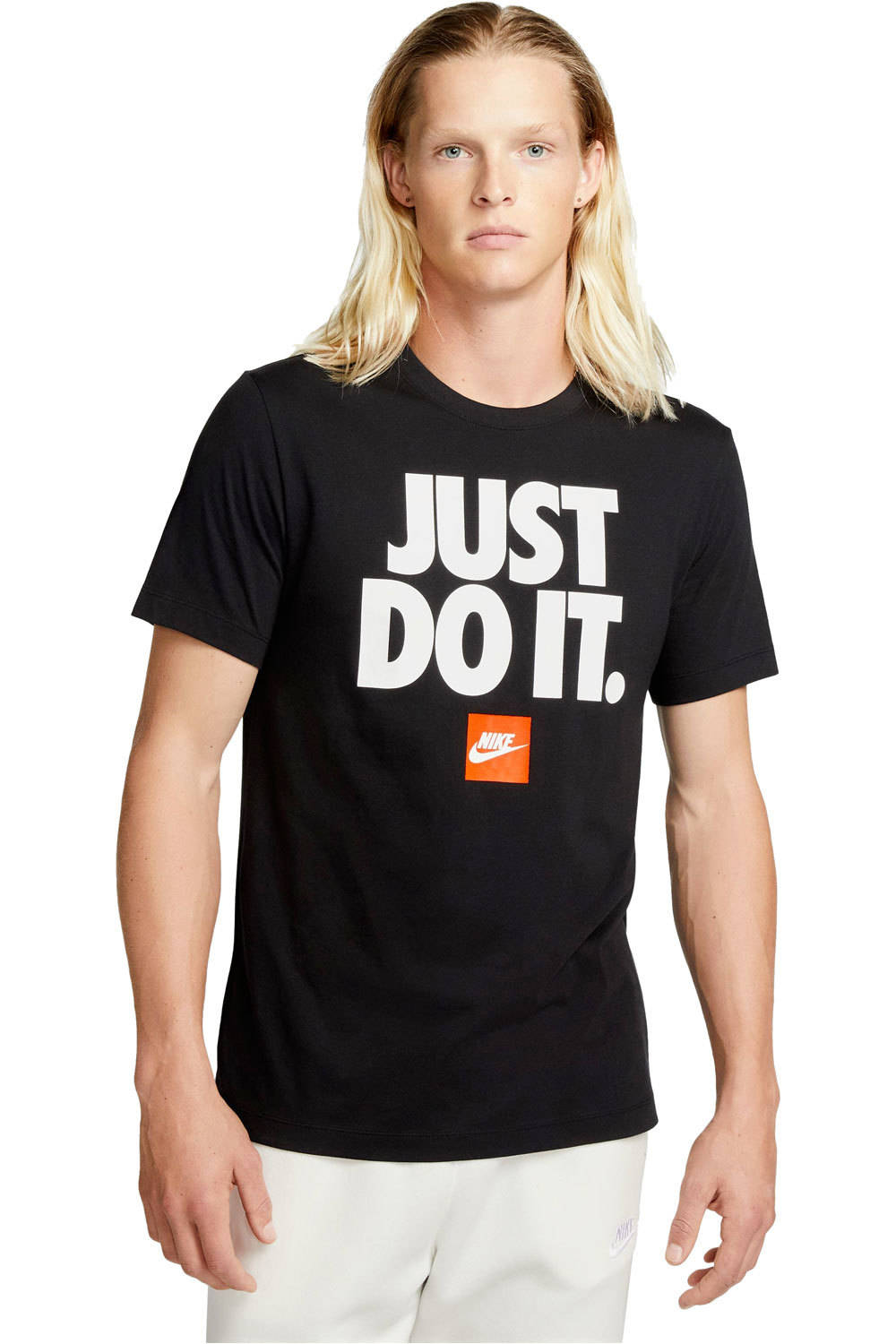 Nike camiseta manga corta hombre M NSW TEE FRAN JDI VERBIAGE vista frontal