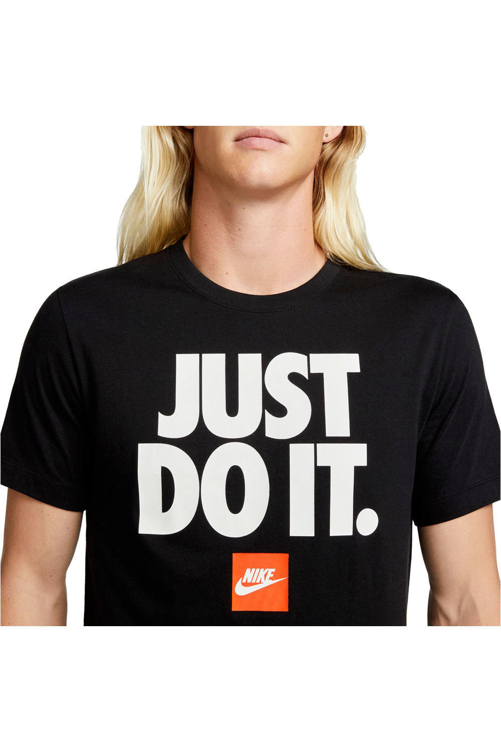 Nike camiseta manga corta hombre M NSW TEE FRAN JDI VERBIAGE vista detalle