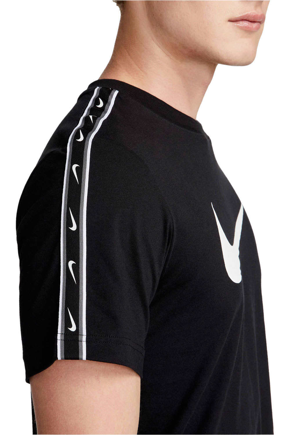 Nike camiseta manga corta hombre M NSW REPEAT SW SS TEE 03