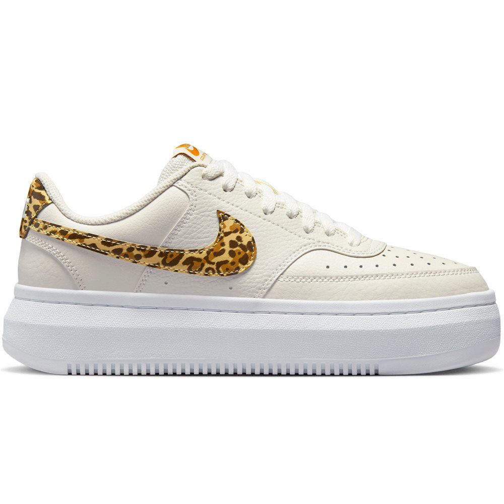 Nike zapatilla moda mujer W NIKE COURT VISION ALTA LTR lateral exterior