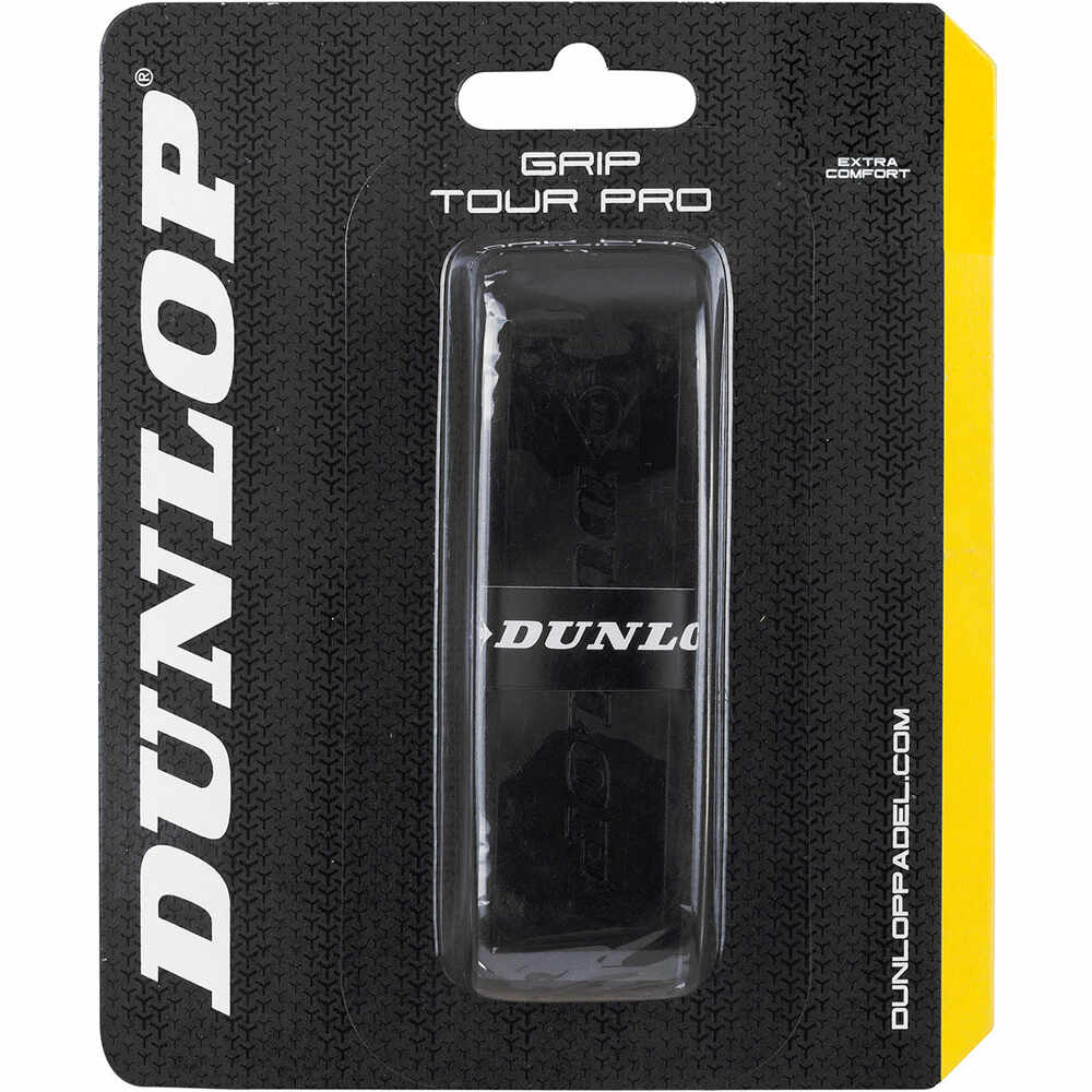 Dunlop grip pádel GRIP- TOUR PRO vista frontal