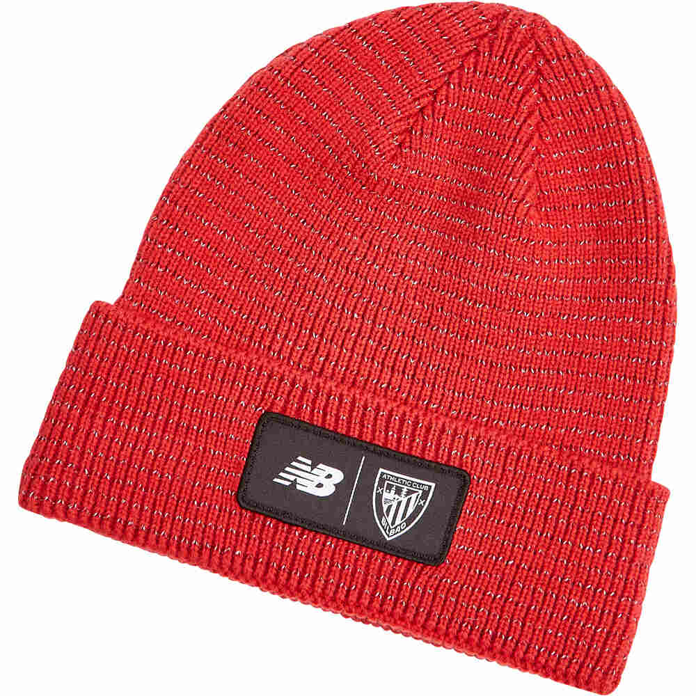 New Balance gorras fútbol ATHL.BILBAO 23 ELITE BEANIE vista frontal