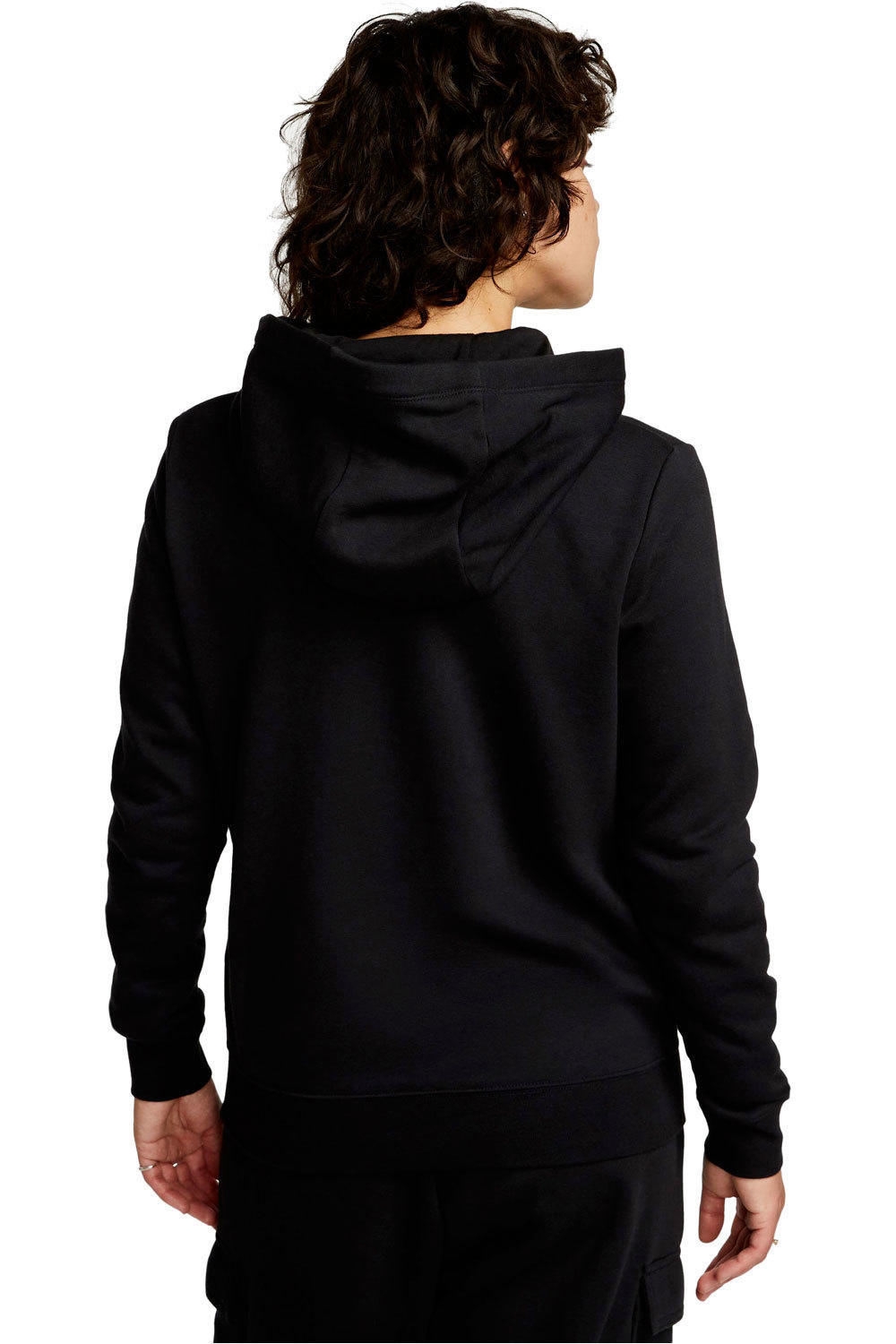 Nike sudadera mujer W NSW CLUB FLC GX STD PO HDY vista trasera