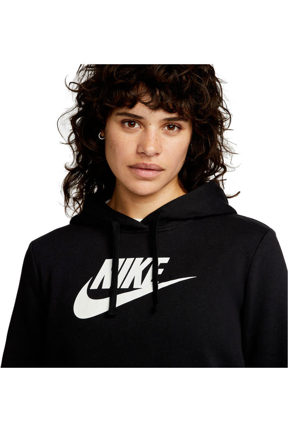 Nike sudadera mujer W NSW CLUB FLC GX STD PO HDY vista detalle