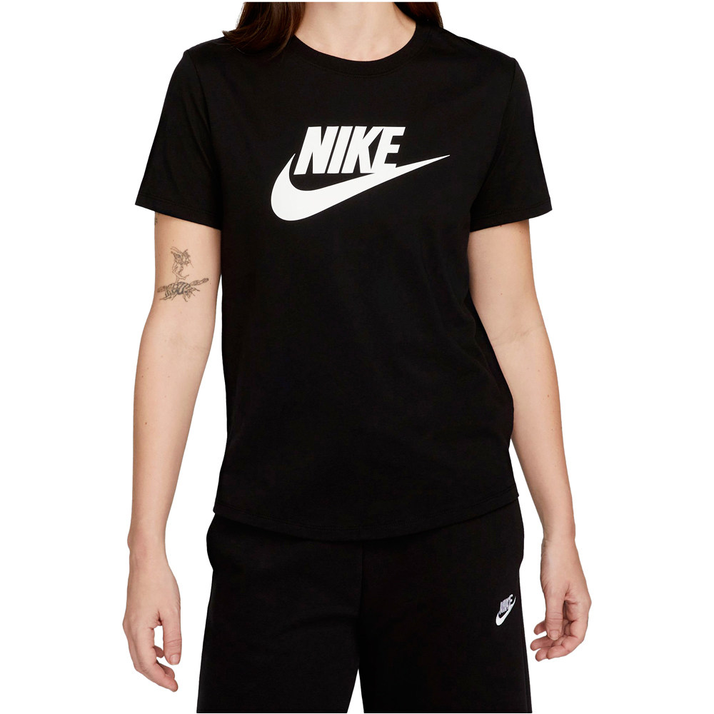 Nike camiseta manga corta mujer W NSW TEE ESSNTL ICN FTRA 03