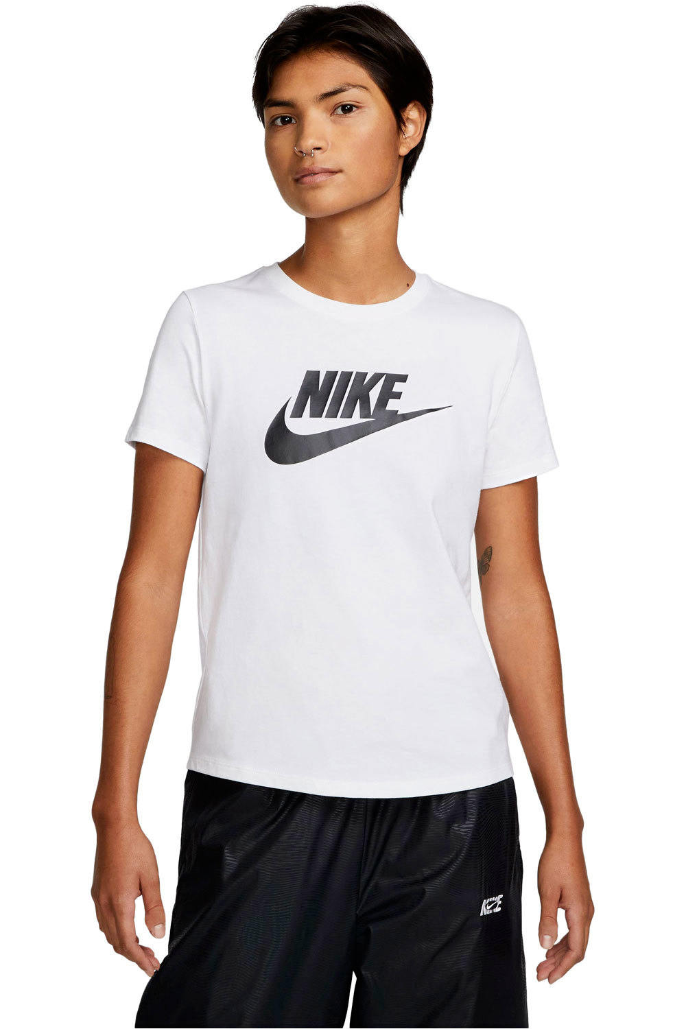 Club camiseta manga corta mujer Blanco (XS)