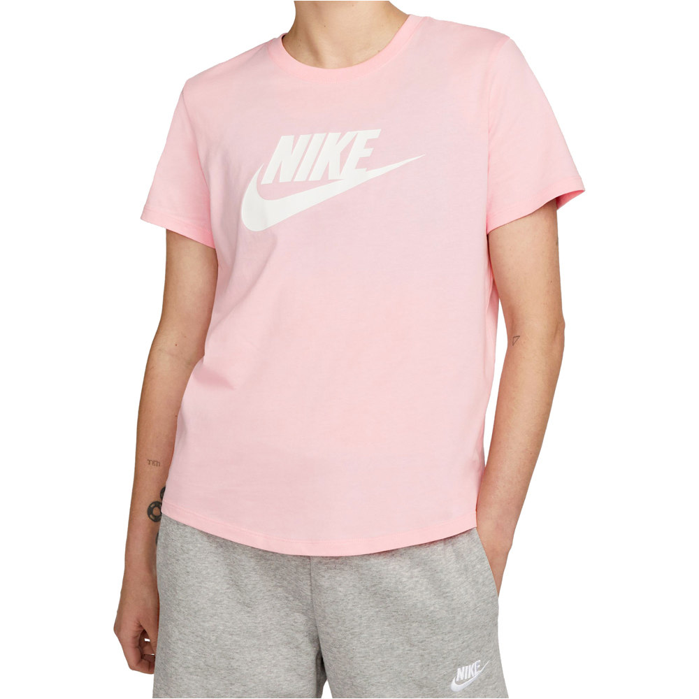 Nike camiseta manga corta mujer W NSW TEE ESSNTL ICN FTRA 03