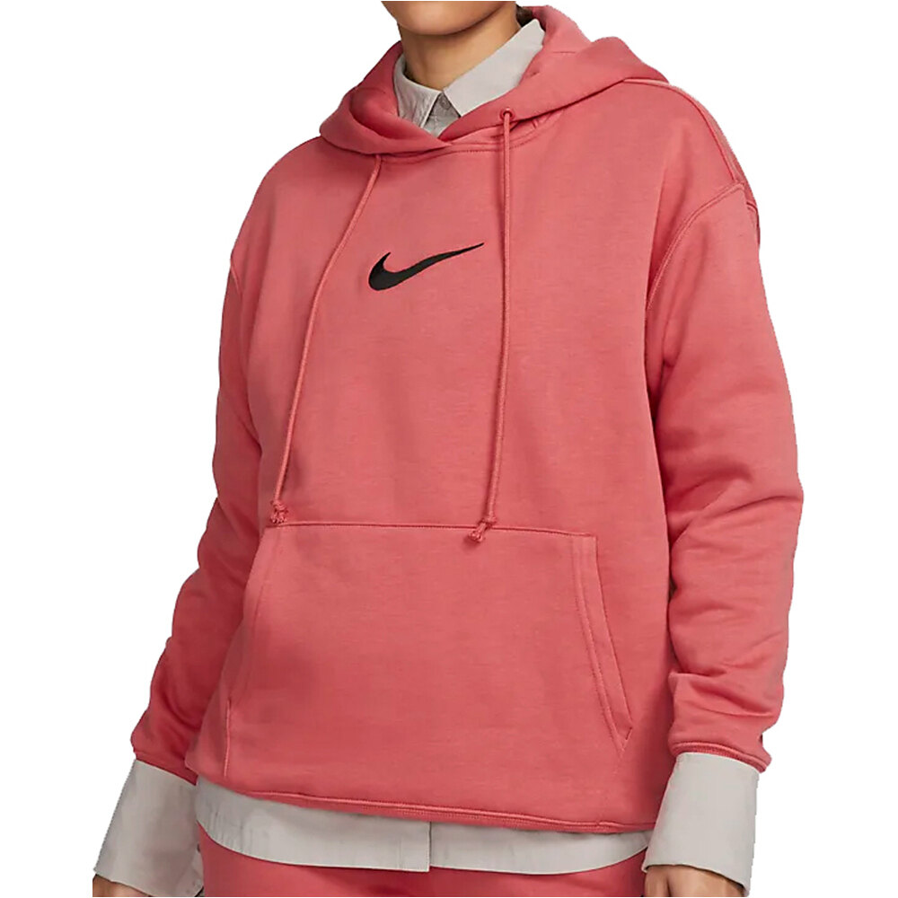 Nike sudadera mujer W NSW PHNX FLC OS PO HDY MS 07