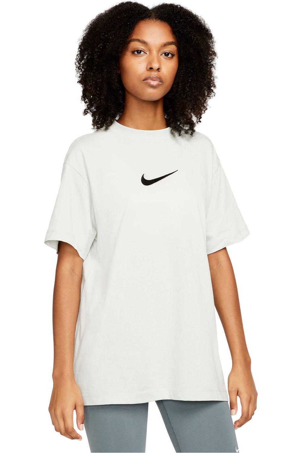 Nike camiseta manga corta mujer W NSW TEE BF MS vista frontal