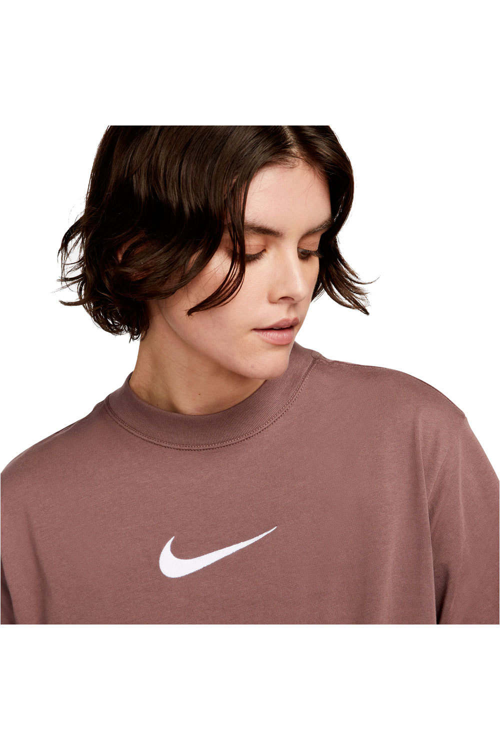 Nike camiseta manga corta mujer W NSW TEE BF MS vista detalle