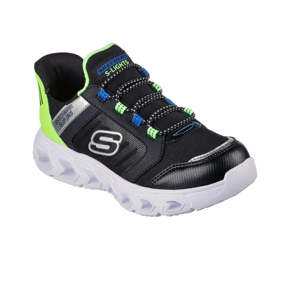 Skechers zapatilla moda niño HYPNO-FLASH 2.0 - ODELUX lateral interior