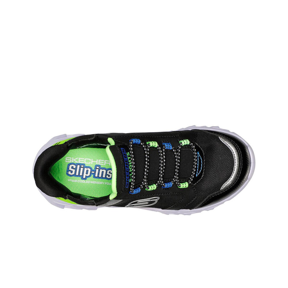 Skechers zapatilla moda niño HYPNO-FLASH 2.0 - ODELUX vista superior