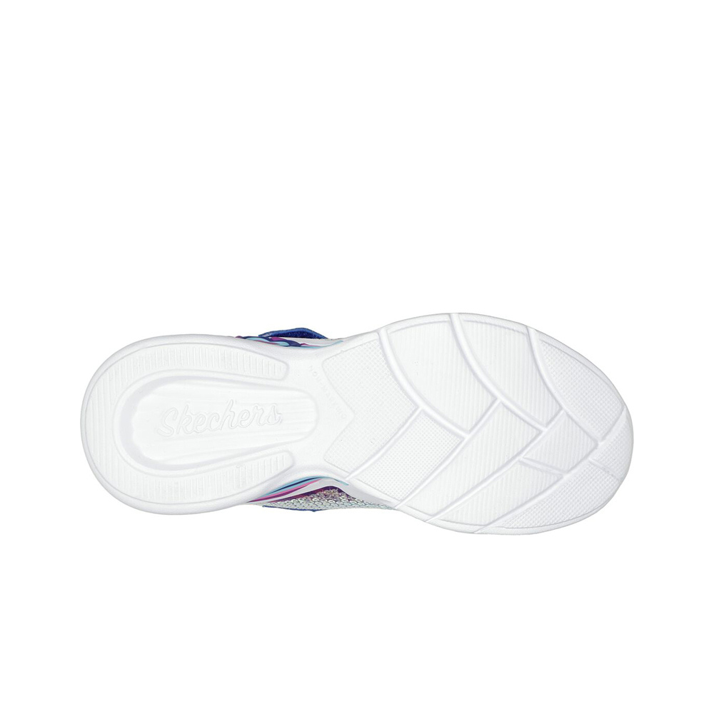 Skechers zapatilla moda niño SWEETHEART LIGHTS -LETS SHINE vista trasera