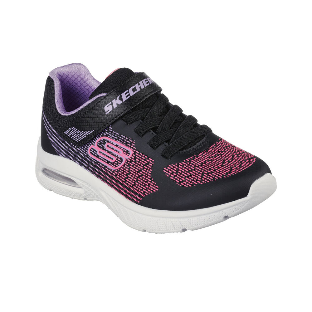 Skechers zapatilla moda niño MICROSPEC MAX PLUS lateral interior