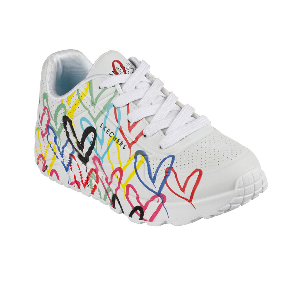 Skechers zapatilla moda niño UNO LITE - SPREAD THE LOVE lateral interior