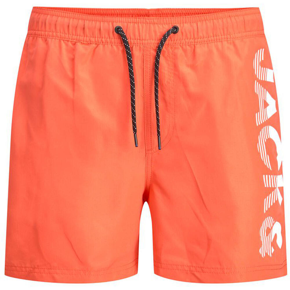 J&J bañador playa hombre JPSTCRETE JJSWIM AKM LOGO SN 04