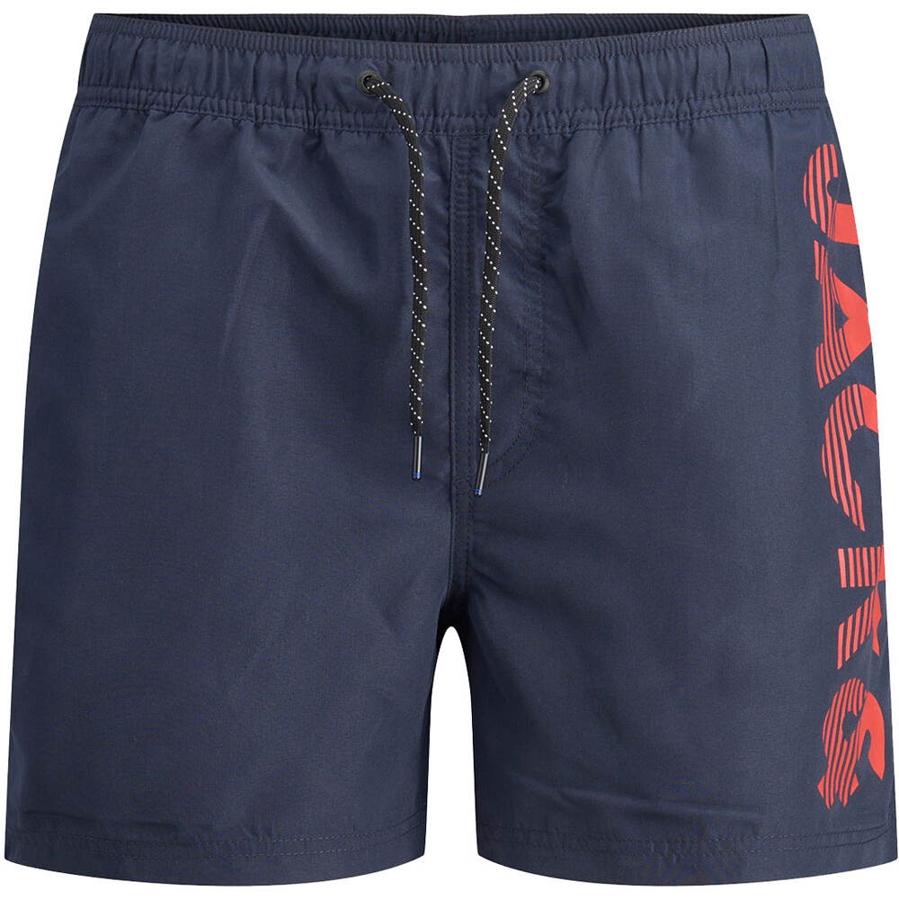 J&J bañador playa hombre JPSTCRETE JJSWIM AKM LOGO SN 05