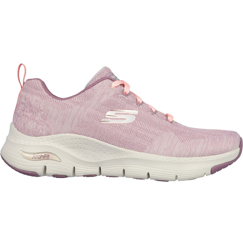 Skechers zapatillas fitness mujer ARCH FIT - COMFY WAVE lateral exterior