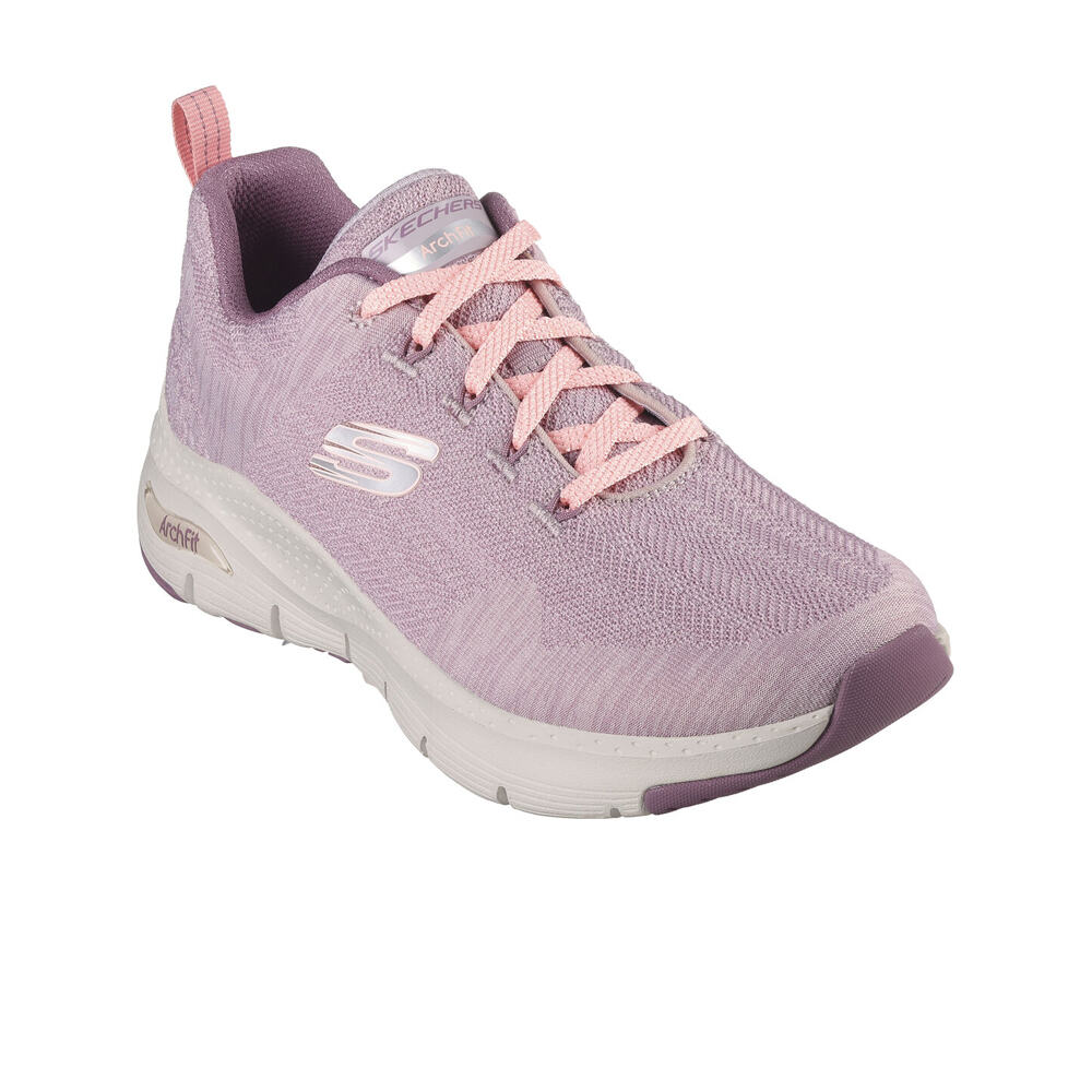 Skechers zapatillas fitness mujer ARCH FIT - COMFY WAVE lateral interior