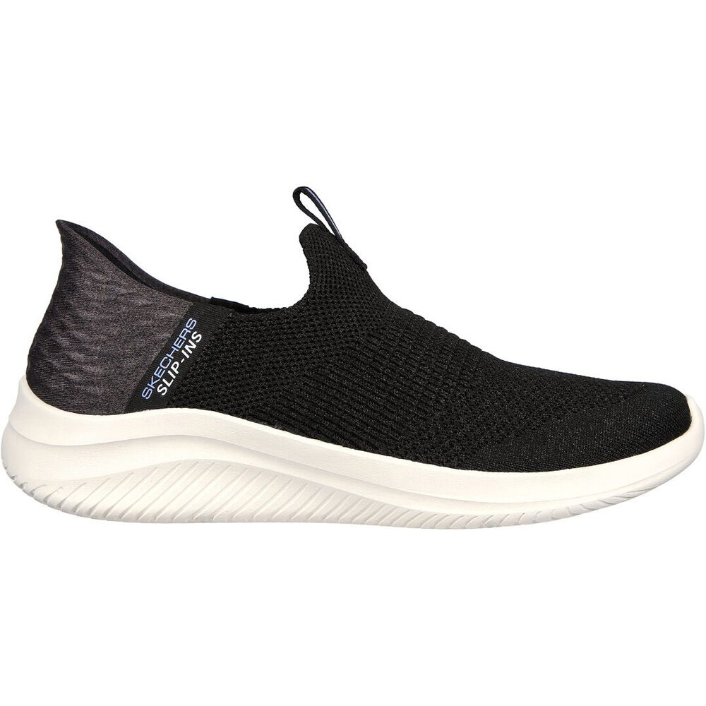 Skechers zapatillas fitness mujer ULTRA FLEX 3.0 SLIP-INS NEBL lateral exterior