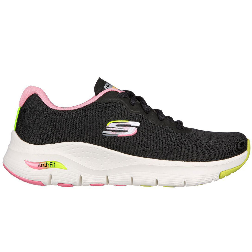 Skechers zapatillas fitness mujer ARCH FIT-INFINITY COOL NERS lateral exterior