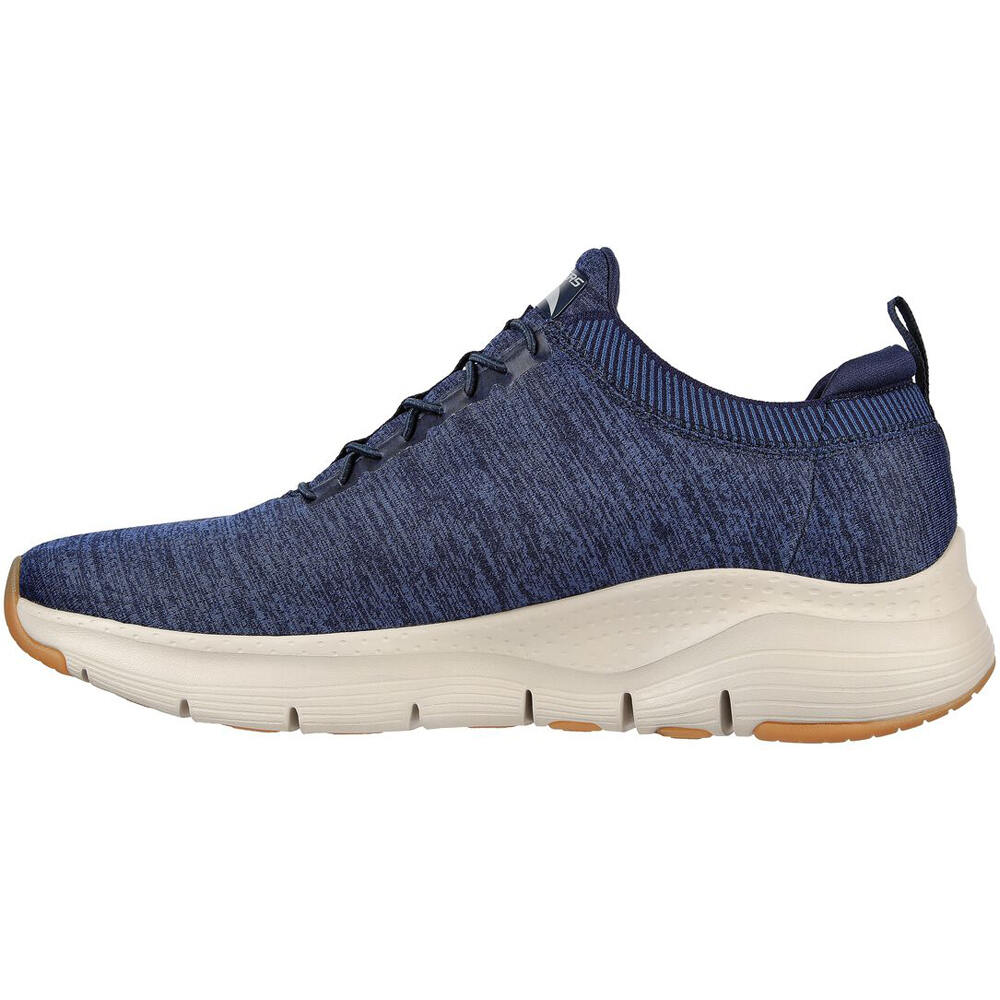 Skechers zapatilla cross training hombre ARCH FIT-WAVEPORT AZ puntera