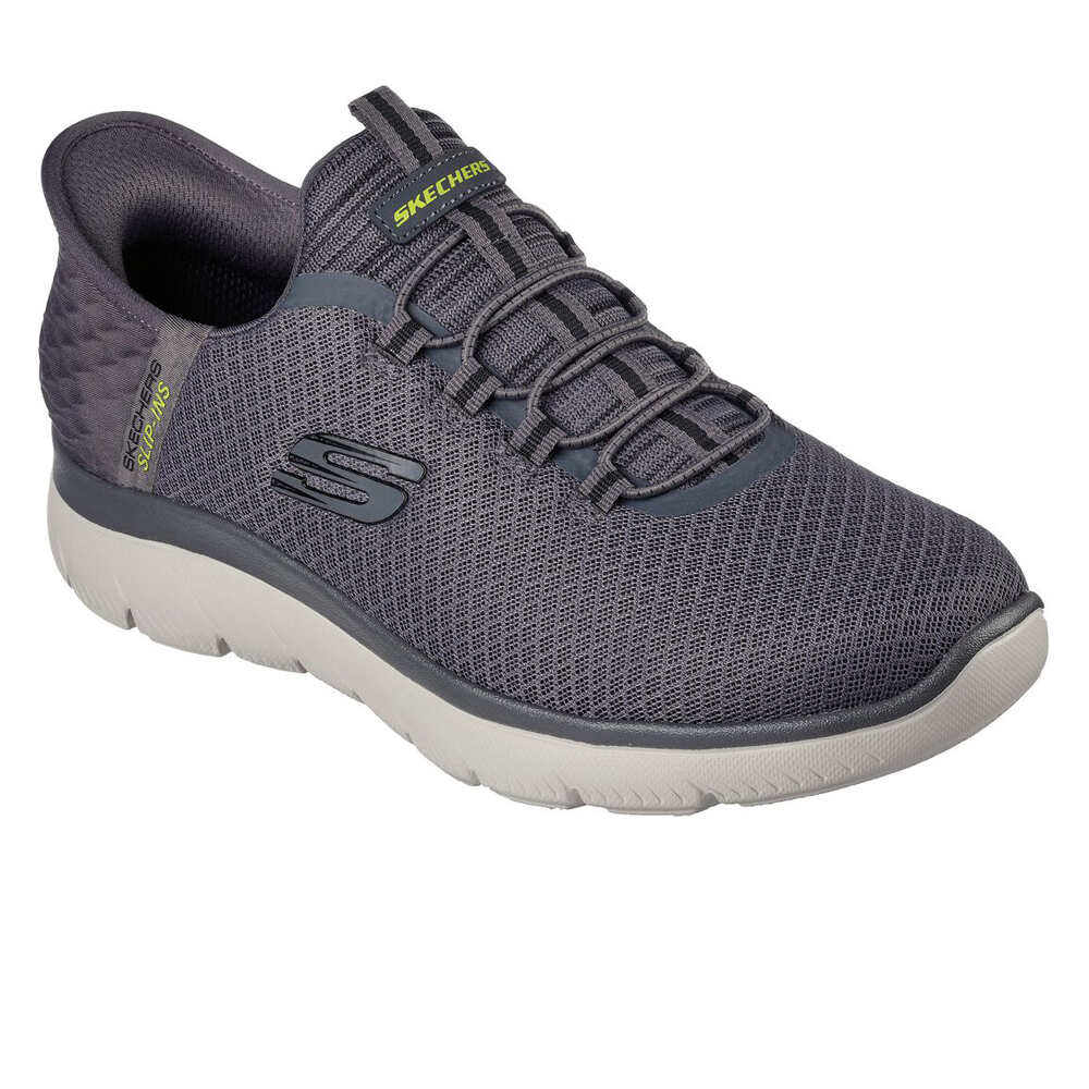 Skechers zapatilla cross training hombre SUMMITS SLIP INS GR lateral interior