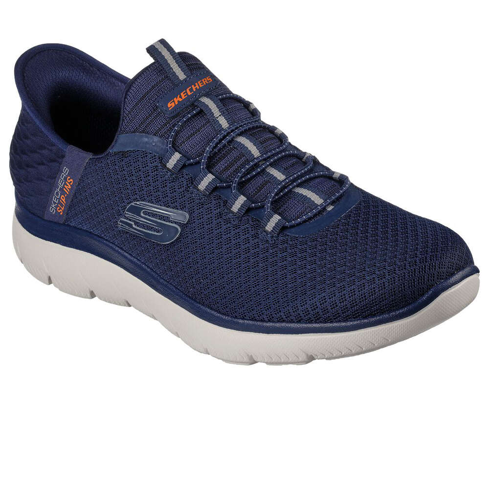 Skechers zapatilla cross training hombre SUMMITS-SLIP INS MN lateral interior