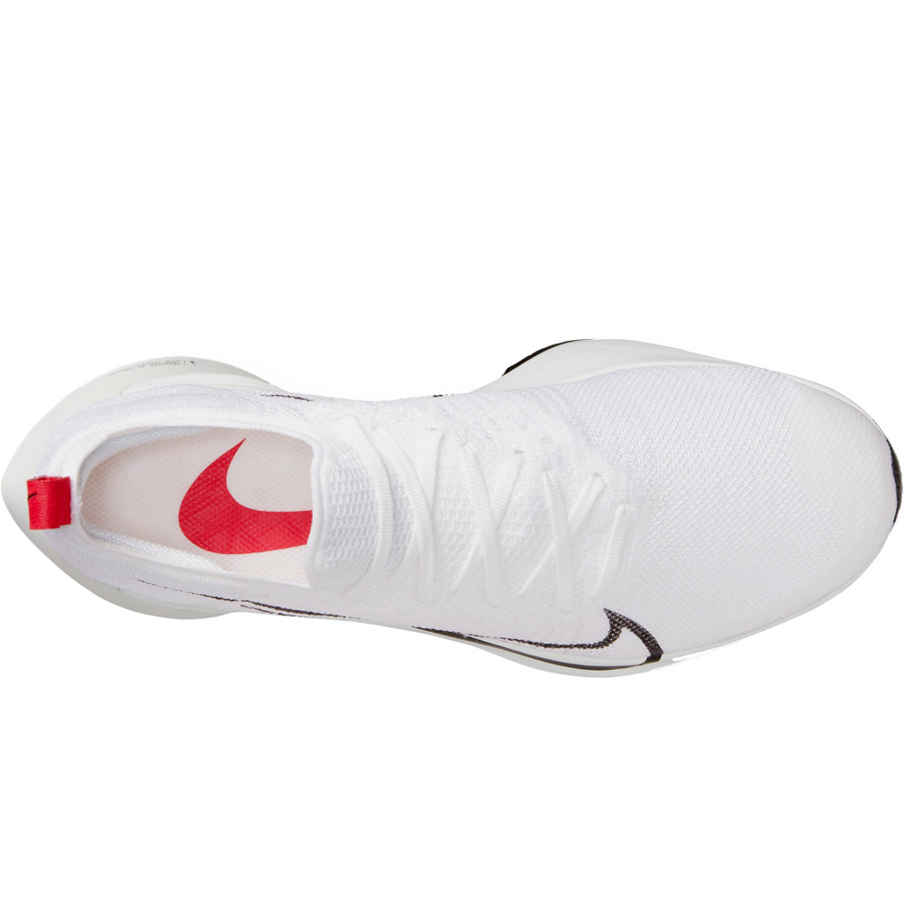 Nike zapatilla running hombre NIKE AIR ZOOM TEMPO NEXT% FK vista superior