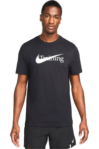 Nike camiseta fitness hombre M NK DFC TEE SW TRAINING vista frontal