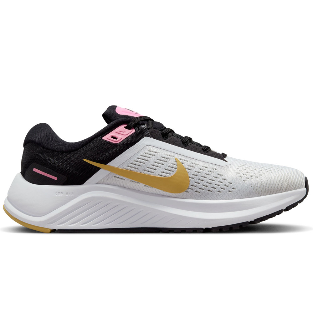 Nike zapatilla running mujer W NIKE AIR ZOOM STRUCTURE 24 lateral exterior