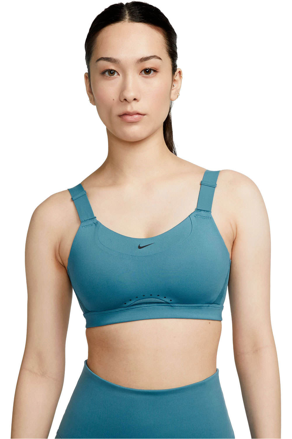 Nike sujetadores deportivos W NK DF ALPHA BRA vista frontal