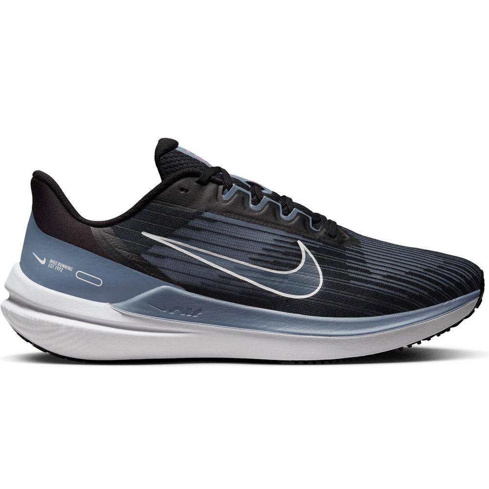 Nike zapatilla running hombre NIKE AIR WINFLO 9 lateral exterior