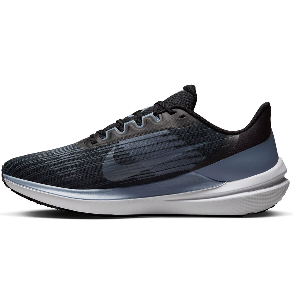 Nike zapatilla running hombre NIKE AIR WINFLO 9 lateral interior