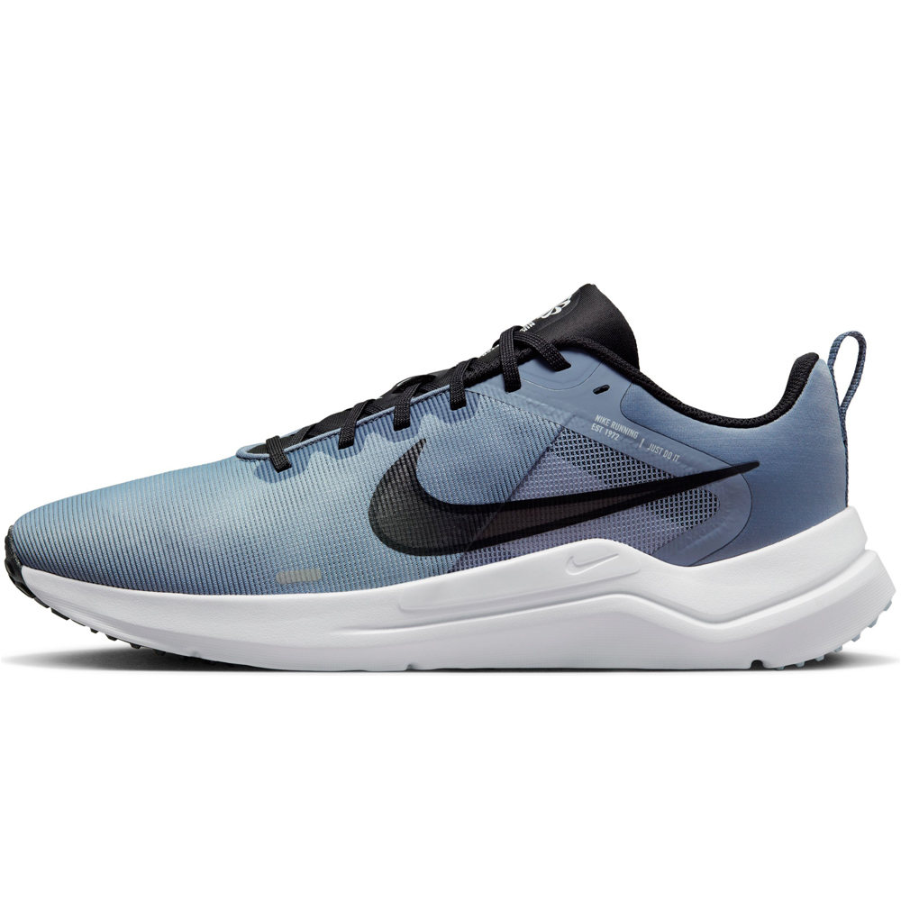 Nike zapatilla running hombre NIKE DOWNSHIFTER 12 lateral interior