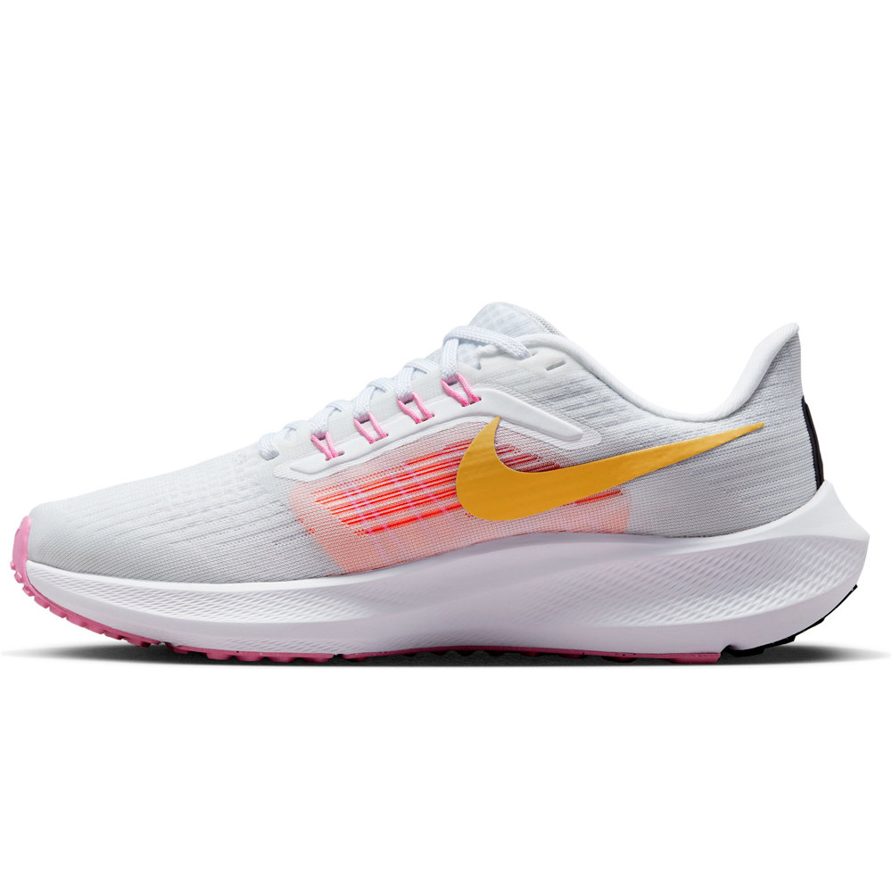 Nike zapatilla running mujer WMNS NIKE AIR ZOOM PEGASUS 39 lateral interior