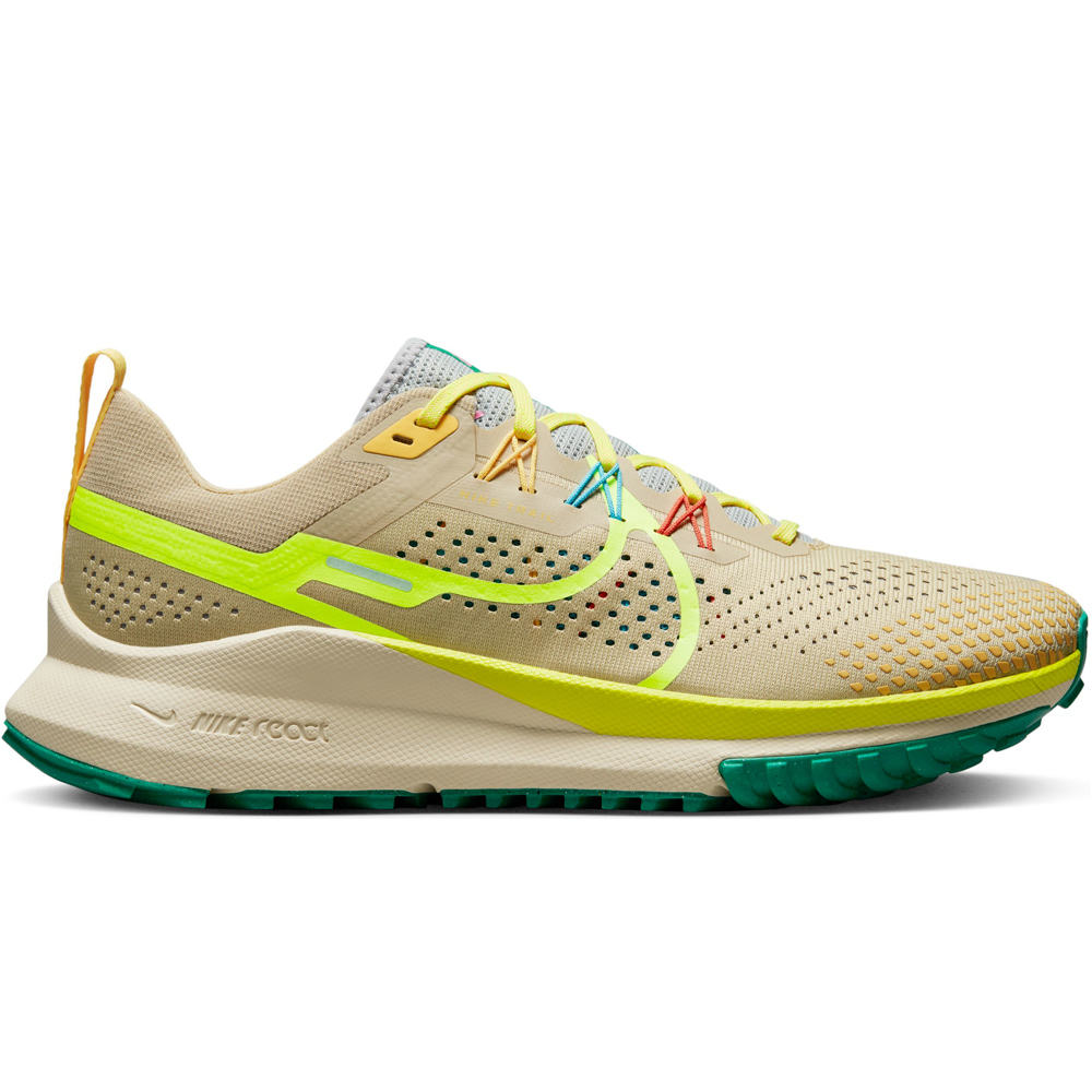 Nike zapatillas trail hombre NIKE REACT PEGASUS TRAIL 4 lateral exterior