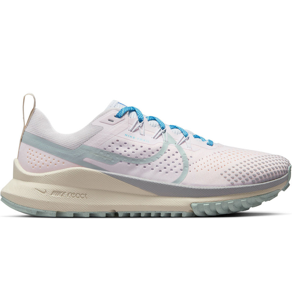 Nike zapatillas trail mujer W NIKE REACT PEGASUS TRAIL 4 lateral exterior