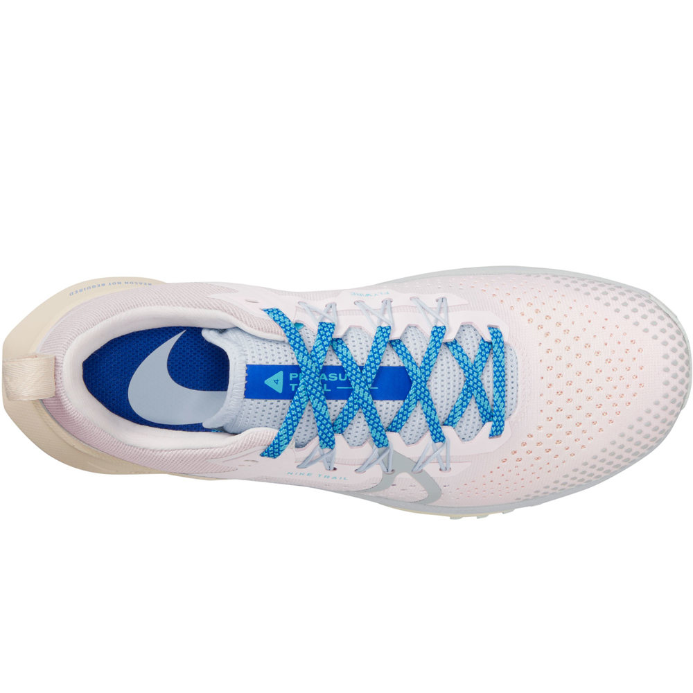 Nike zapatillas trail mujer W NIKE REACT PEGASUS TRAIL 4 vista superior