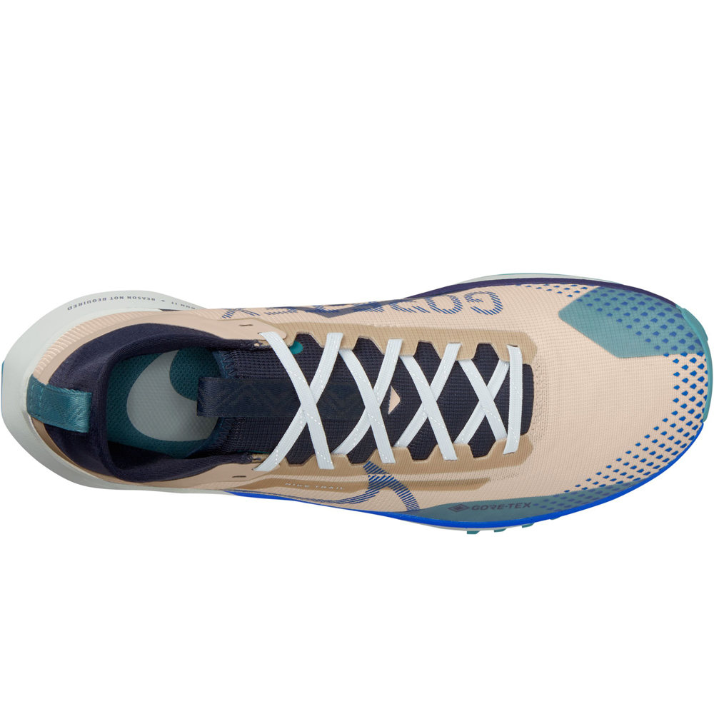 Nike zapatillas trail hombre NIKE REACT PEGASUS TRAIL 4 GTX vista superior