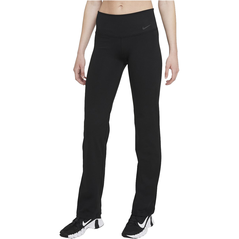 Nike pantalones y mallas largas fitness mujer W NK DF PWR CLASSIC PANT vista frontal