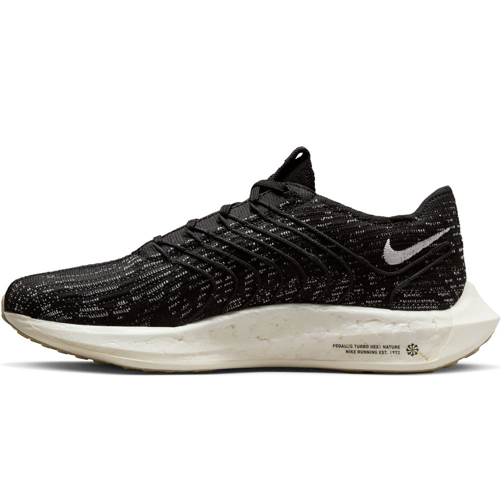 Nike zapatilla running hombre PEGASUS TURBO NEXT NATURE lateral interior