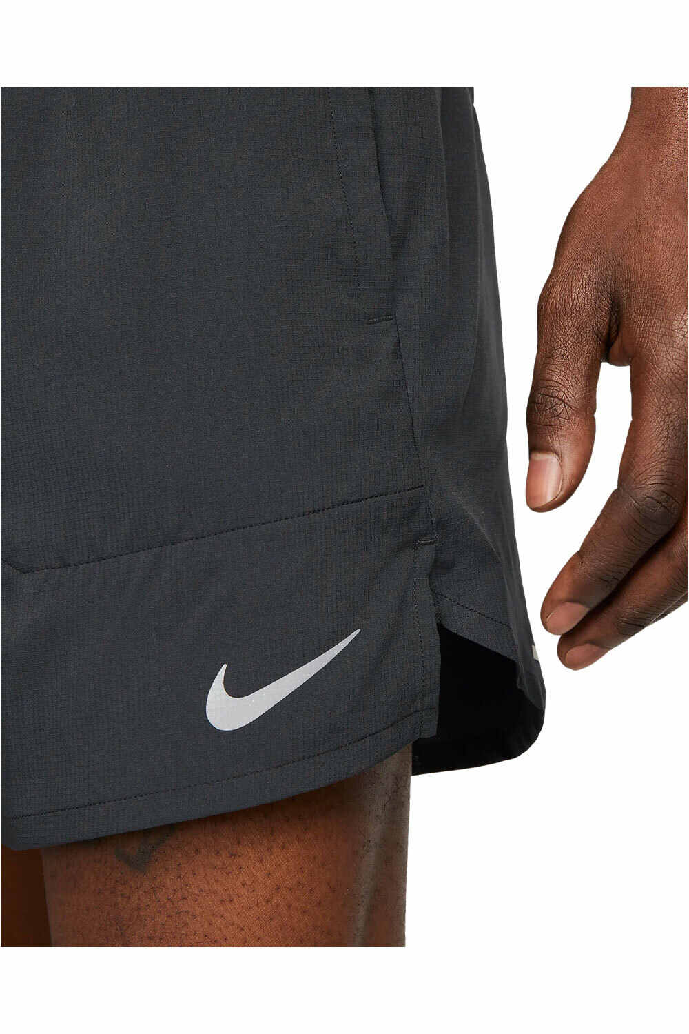 Nike pantaloneta técnica hombre M NK DF STRIDE 5IN BF SHRT vista detalle