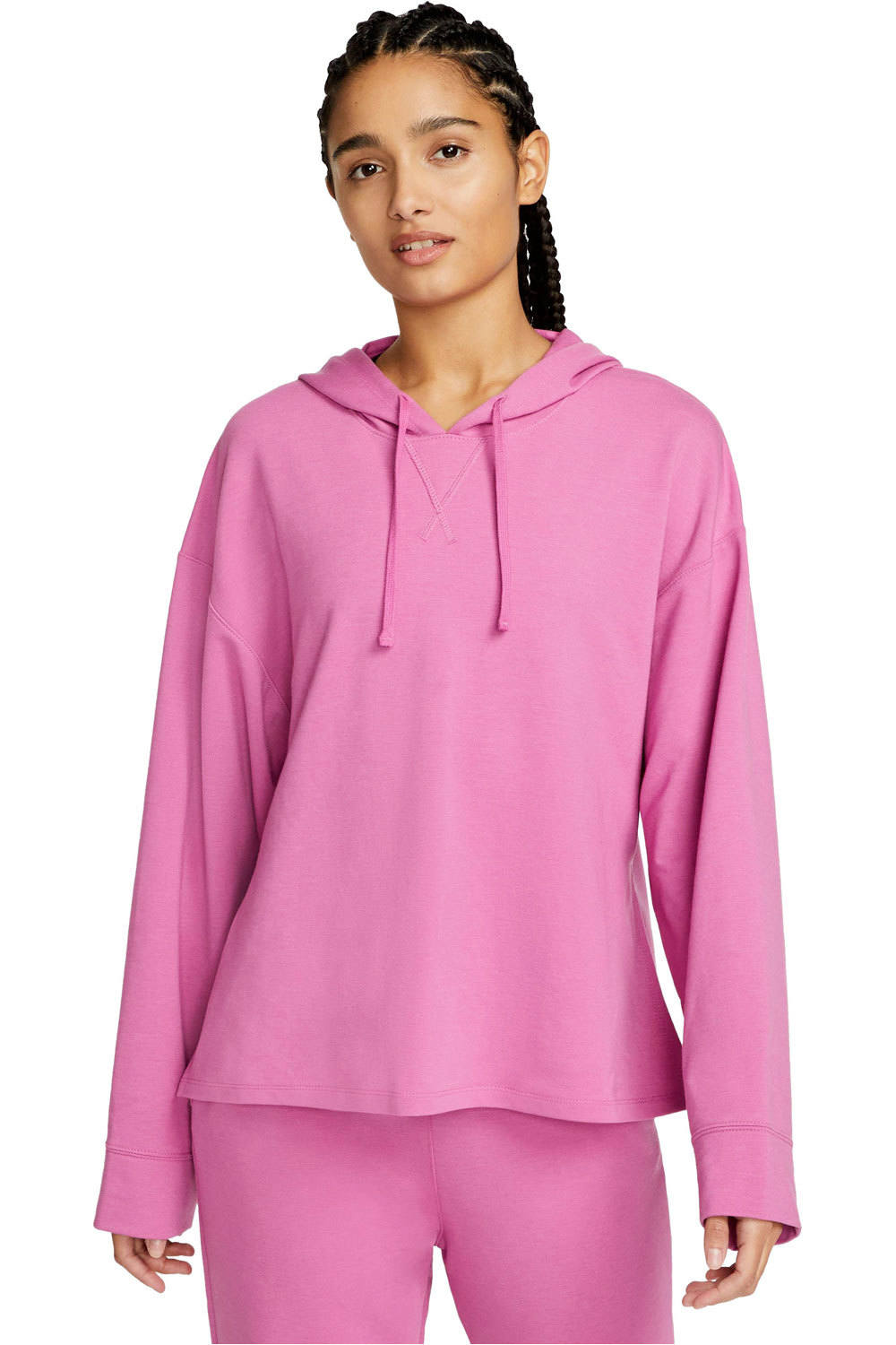 Nike dri-fit fleece top aerobic niño