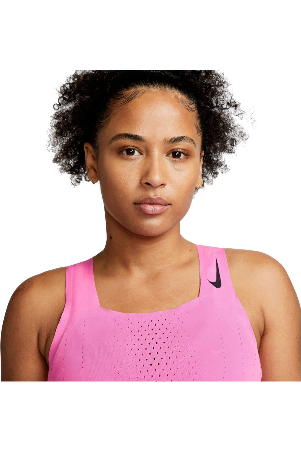 Nike camiseta técnica tirantes mujer W NK DFADV AROSWFT SINGLET vista detalle